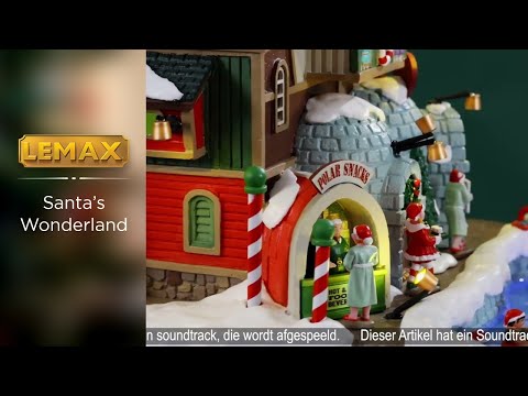Santa's hot springs oasis (cod. 65522) - Giostre Lemax