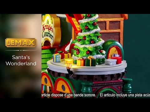Kringle's Courier (cod. 55325) - Centro spedizioni Lemax