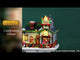 The Christmas Cafè (cod. 55313) - Cafè natalizio luminoso Lemax