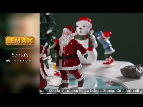Northern Lights Skating Pond (cod. 44363) - Pista da pattinaggio Lemax