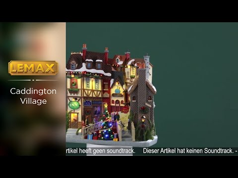 Oxfordshire Village (cod. 45225) – Facciata Lemax