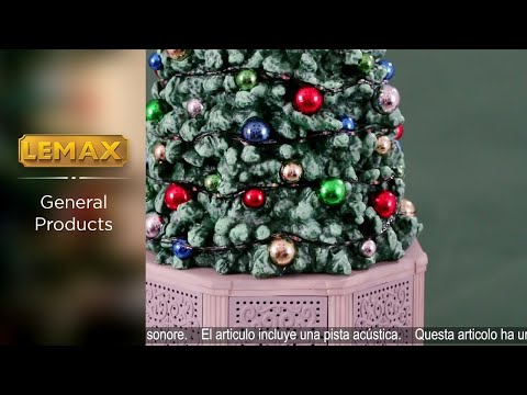 Musical Tree (cod. 54580) - Albero musicale Lemax