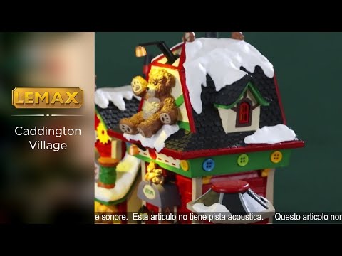 Teddy Bear Factory (cod. 55312) - Fabbrica di orsacchiotti Lemax