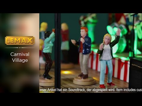 Big top holiday music festival (cod. 64632) - Giostre Lemax