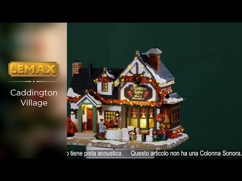 Poinsettia Lane Bed&Breakfast (cod. 65525) - Lemax