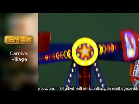 Fireball Frenzy (cod. 54452) - Giostra lunapark Lemax