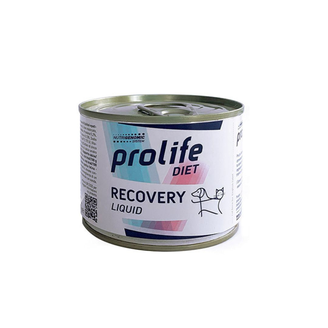 Prolife Diet Recovery Liquid alimento dietetico liquido per cani e gatti in convalescenza