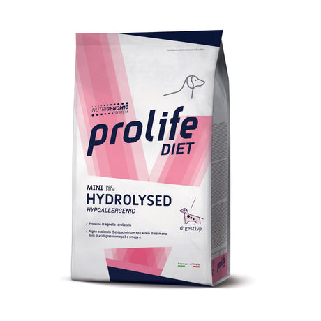 Prolife Diet Mini Dog Hydrolysed Hypoallergenic alimento secco con proteine idrolizzate di agnello per cani sotto i 10 kg