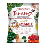 Confezione da 800g di Tenerosi al maiale di PuraNatura per cani.