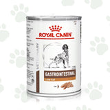 Lattina di cibo umido per cani Royal Canin Gastrointestinal Low Fat 400g.