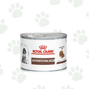 Lattina da 200g Royal Canin Gastrointestinal per cuccioli.