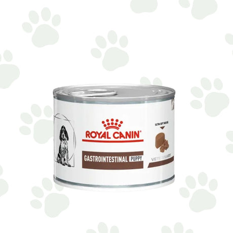 Lattina da 200g Royal Canin Gastrointestinal per cuccioli.