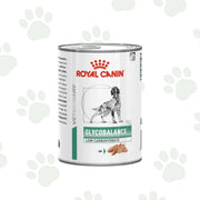 Lattina di cibo umido per cani Royal Canin Glycobalance 410g.