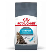 Confezione Royal Canin Care Urinary per gatti con immagine di gatto tigrato sul packaging grigio e bianco