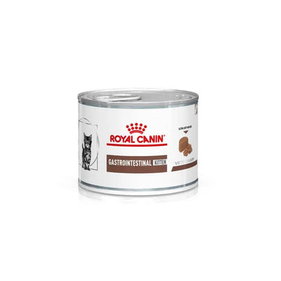 Scatoletta Royal Canin Veterinary Gastrointestinal Kitten per gattini, alimento umido in mousse