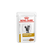 Multipack Royal Canin Veterinary Urinary S/O per gatti, bustina in salsa, confezione da 12