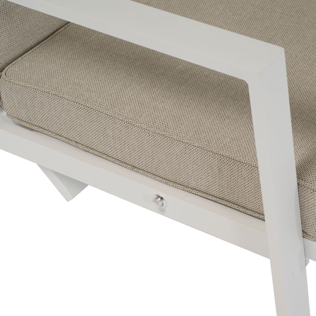 Astor - Salotto da giardino 5 posti