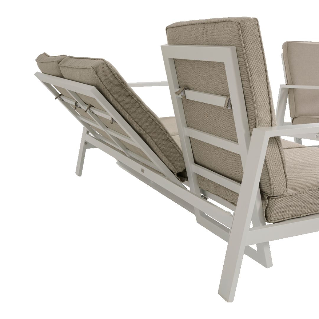 Astor - Salotto da giardino 5 posti