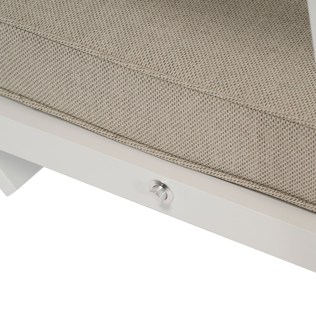 Astor - Salotto da giardino 5 posti