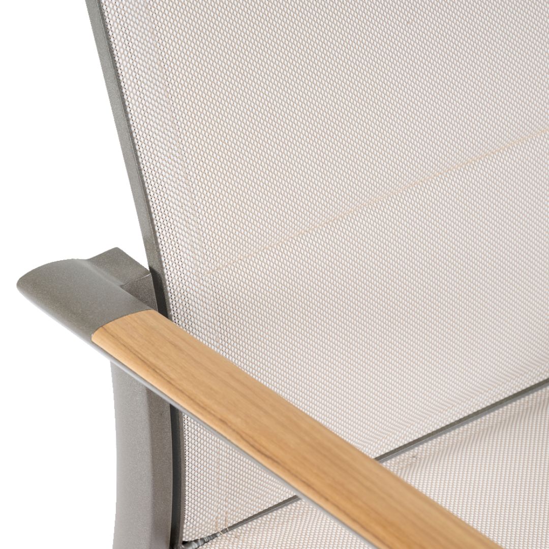 Jako - Set da pranzo da giardino da 6 a 8 posti