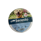 Confezione del collare antiparassitario Seresto per cani oltre 8 kg.