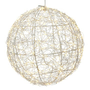 Sfera luminosa in metallo