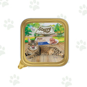 Vaschetta del paté con tonno per gatti adulti Stuzzy da 100g.