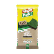 Sacco 45 L di terriccio per tappeti erbosi senza torba di Vigorplant.