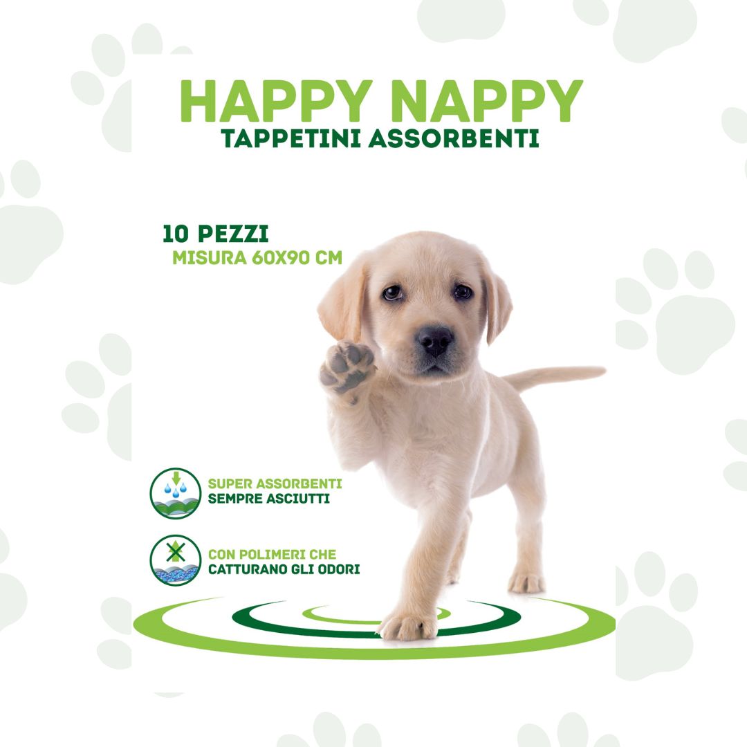 Happy Nappy - Tappetini assorbenti