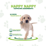 Happy Nappy - Tappetini assorbenti