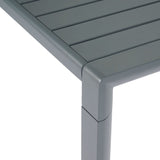 dettaglio del tavolo Jordy: angolo