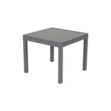 tavolo da giardino allungabile Vario in configurazione chiusa color antracite