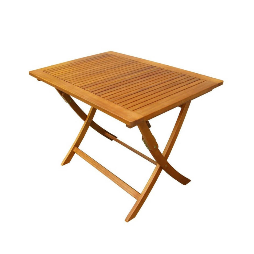 Tavolo da giardino pieghevole