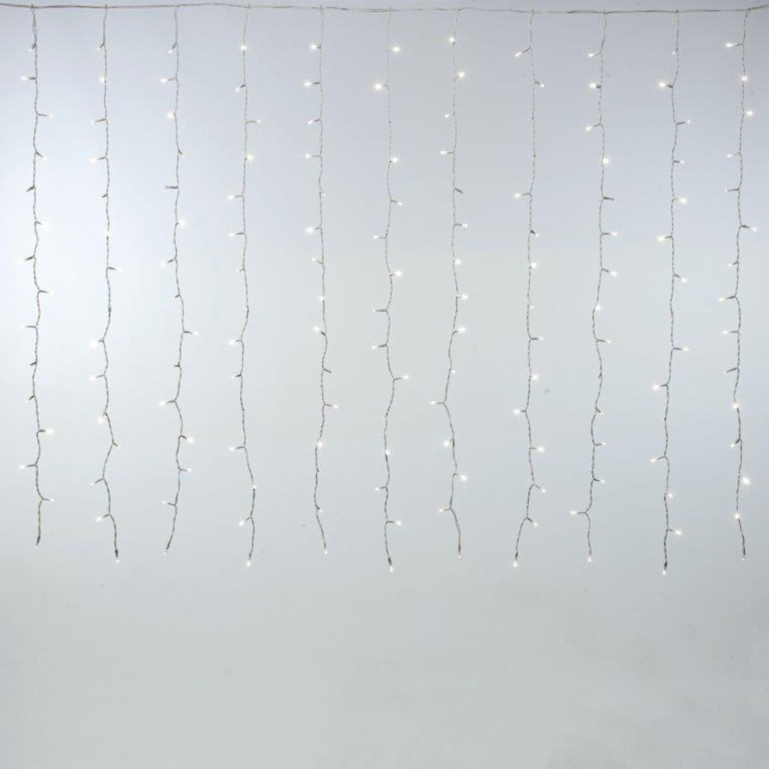 Tenda luminosa per esterni con funzione flash