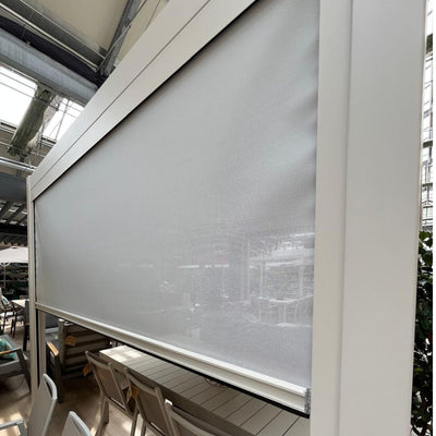 tenda mirador color crema