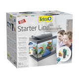 Acquario Tetra Starter Line 30 litri nero.