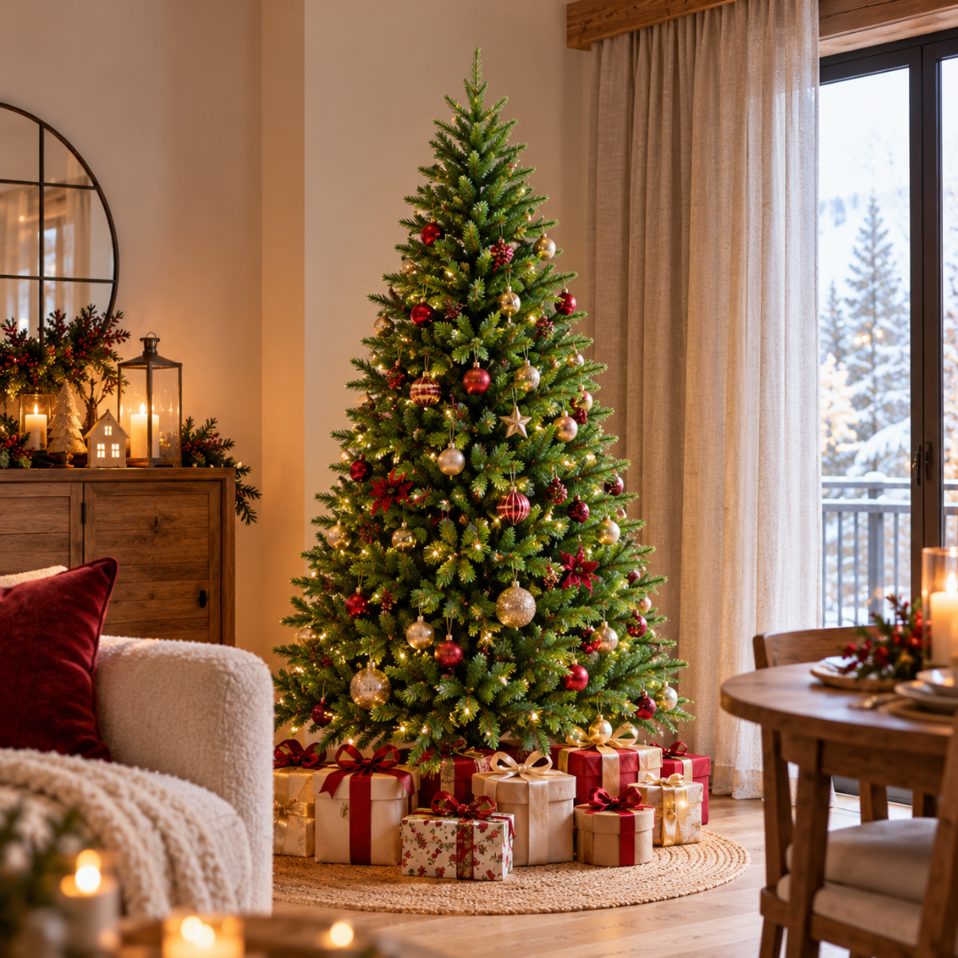 Tiffany – Albero di Natale h 180, 210 e 240 cm
