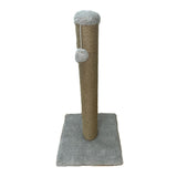 Tiragraffi H 80 cm colore grigio.