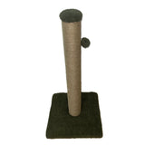 Tiragraffi H 80 cm colore oliva.