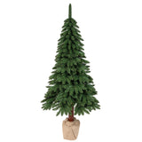 Tora Pine - Albero di Natale con base in juta