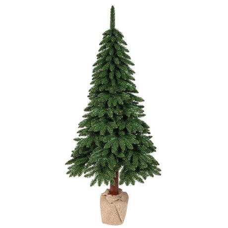 Tora Pine - Albero di Natale con base in juta