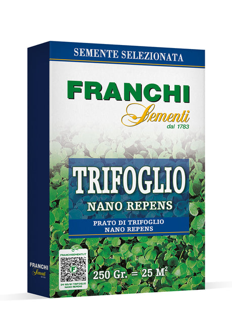 Confezione prato trifoglio nano Franchi Sementi