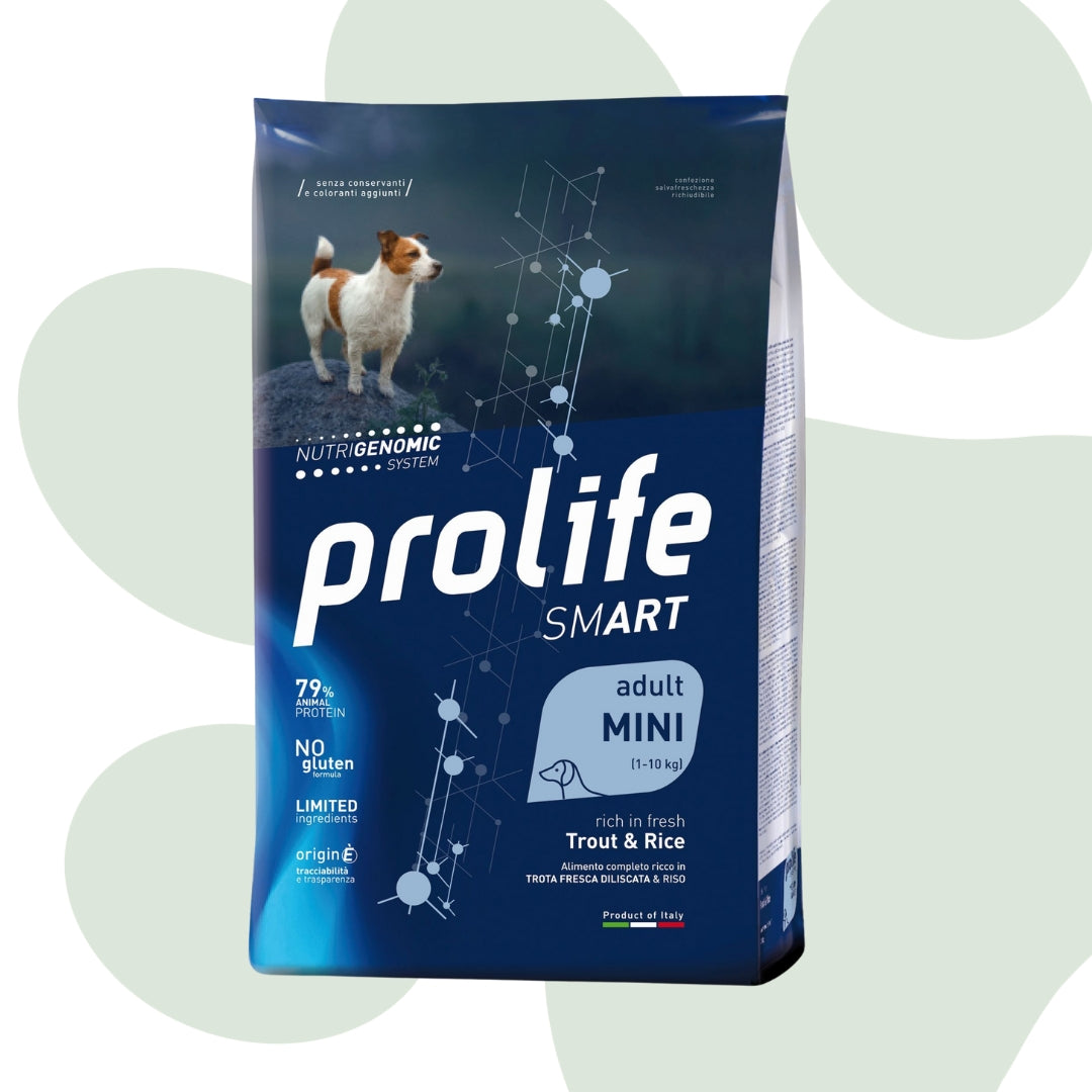 Prolife trota e riso 600g - Cibo per cani