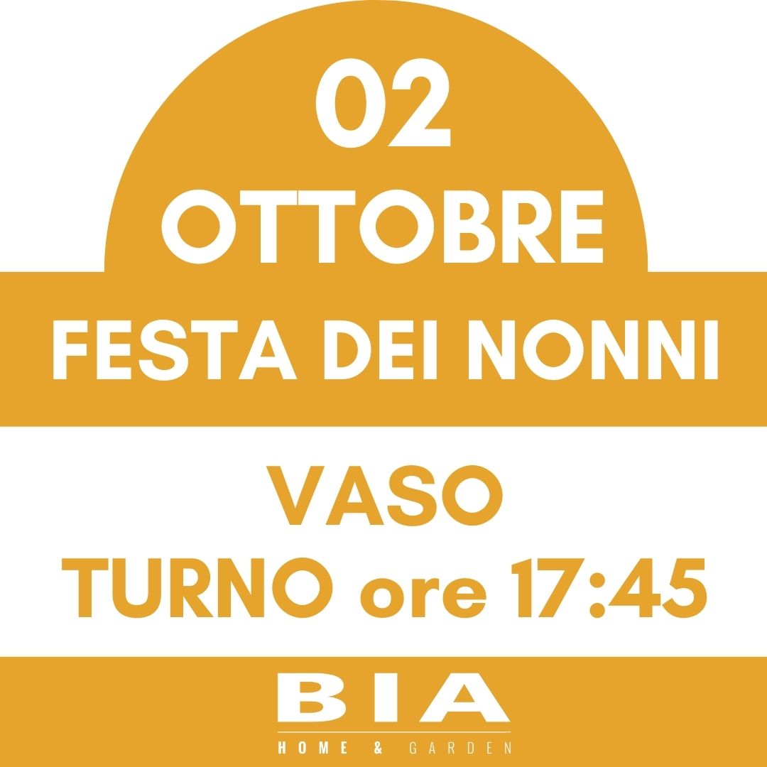 Festa dei nonni - 2 Ottobre 2025 - Laboratorio bambini