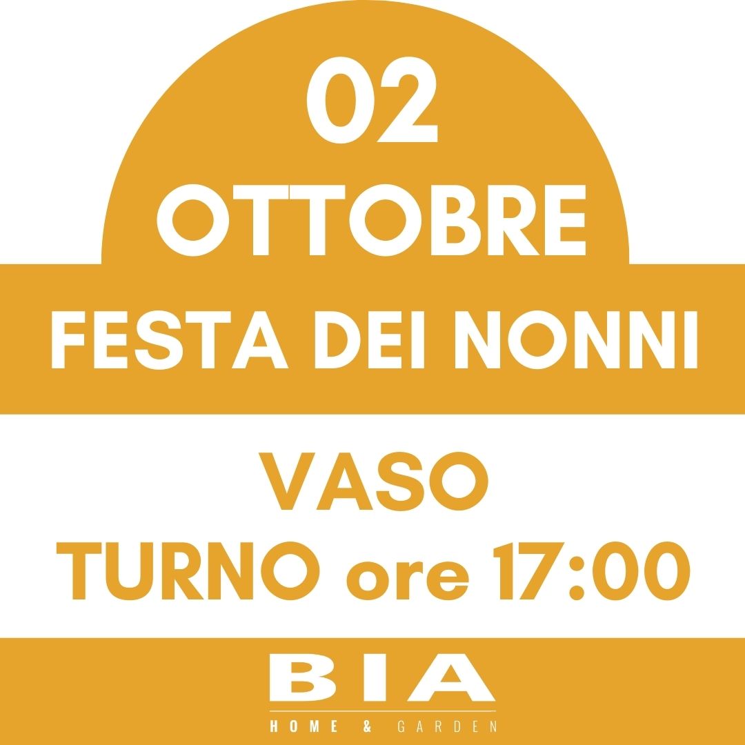 Festa dei nonni - 2 Ottobre 2025 - Laboratorio bambini