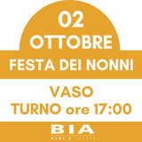 Festa dei nonni - 2 Ottobre 2025 - Laboratorio bambini