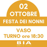Festa dei nonni - 2 Ottobre 2025 - Laboratorio bambini