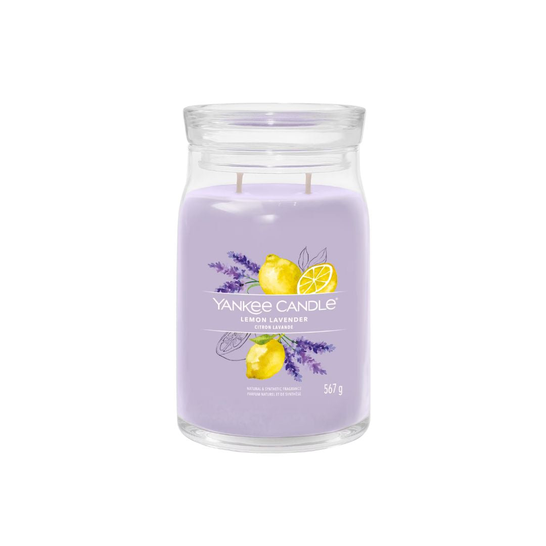 Yankee candle Lemon Lavender - Candele profumate