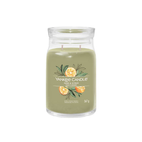 Yankee candle Sage & Citrus - Candele profumate