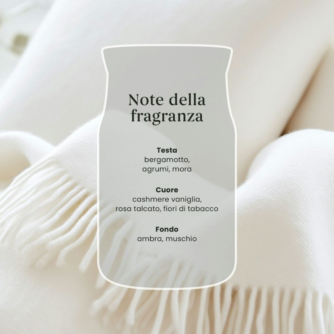 Scheda note della fragranza Soft Blanket.